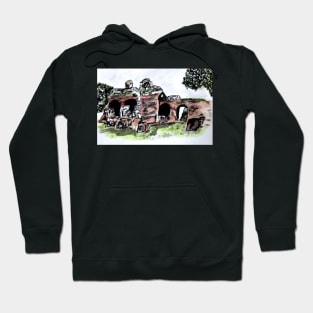 Flavian Amphitheater Pozzuoli Italy Hoodie